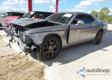 2018 Dodge Challenger Sxt Plus из США, поврежденный, VIN 2C3CDZAG3JH258502